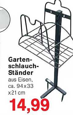 Gartenschlauch-Ständer