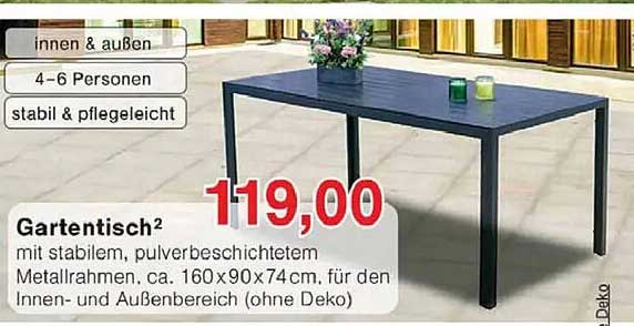 Gartentisch²