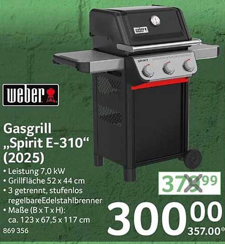 Gasgrill „Spirit E-310“ (2025)