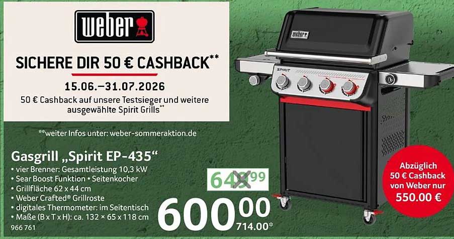 Gasgrill „Spirit EP-435“