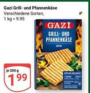 Gazi Grill- und Pfannenkäse