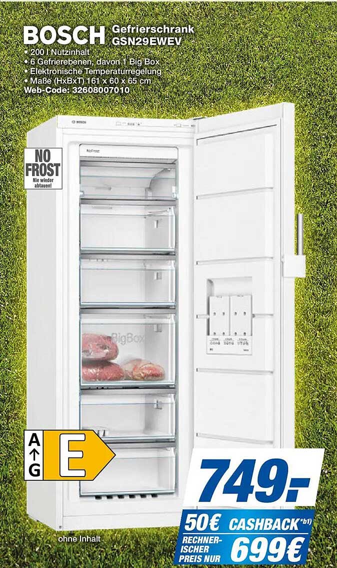 Gefrierschrank GSN29EWEV