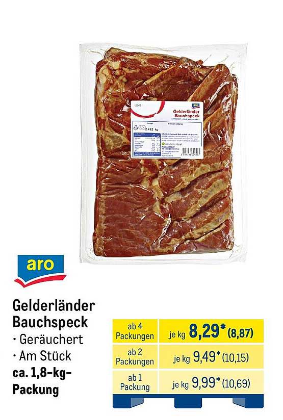 Gelderländer Bauchspeck