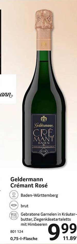 Geldermann Crémant Rosé