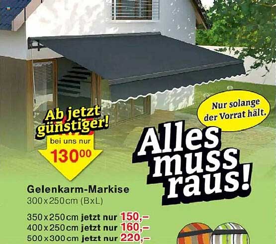 Gelenkarm-Markise