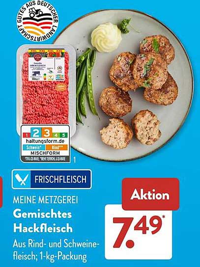 Gemischtes Hackfleisch