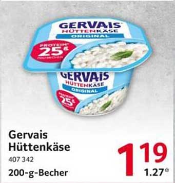 Gervais Hüttenkäse