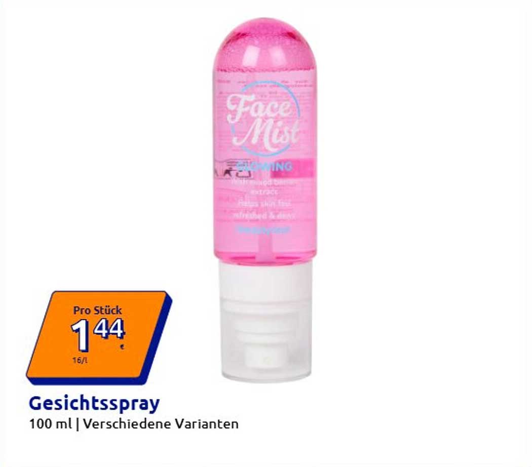Gesichtsspray