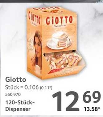 Giotto 120-Stück-Dispenser