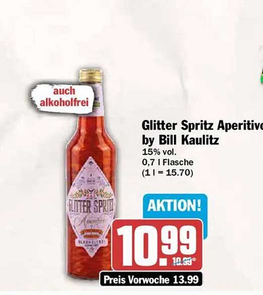 Glitter Spritz Aperitivo by Bill Kaulitz