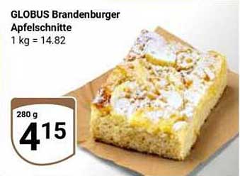 GLOBUS Brandenburger Apfelschnitte
