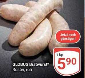 GLOBUS Bratwurst*