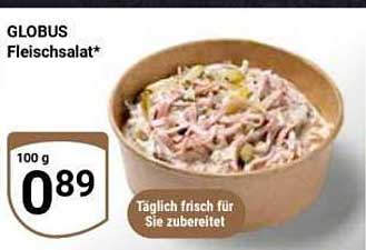 Globus Fleischsalat*