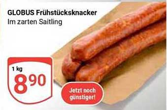 GLOBUS Frühstücksknacker