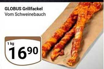 GLOBUS Grillfackel Vom Schweinebauch