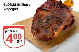 GLOBUS Grillhaxe Vorgegart