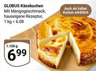 GLOBUS Käsekuchen