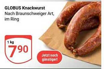 GLOBUS Knackwurst