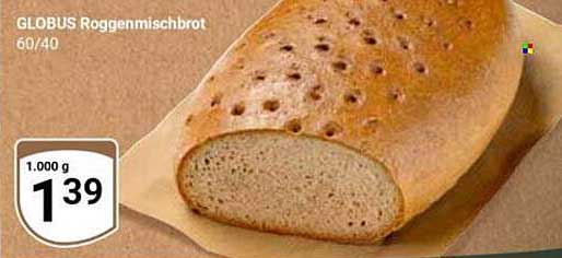 GLOBUS Roggenmischbrot 60/40