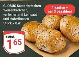 GLOBUS Saatenbrötchen