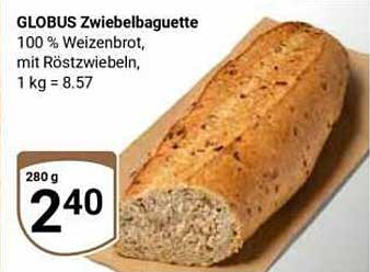 GLOBUS Zwiebelbaguette
