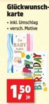 Glückwunschkarte