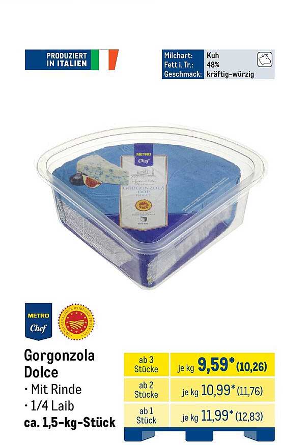 Gorgonzola Dolce