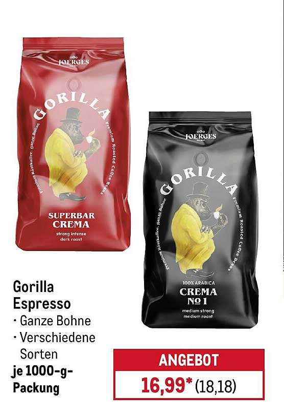 Gorilla Espresso