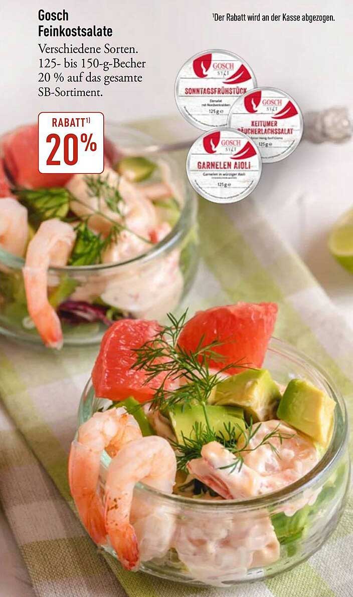 Gosch Feinkostsalate