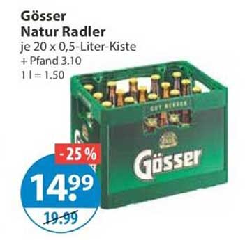 Gösser Natur Radler