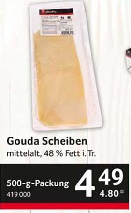 Gouda Scheiben