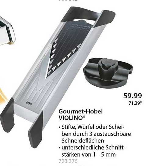Gourmet-Hobel VIOLINO®
