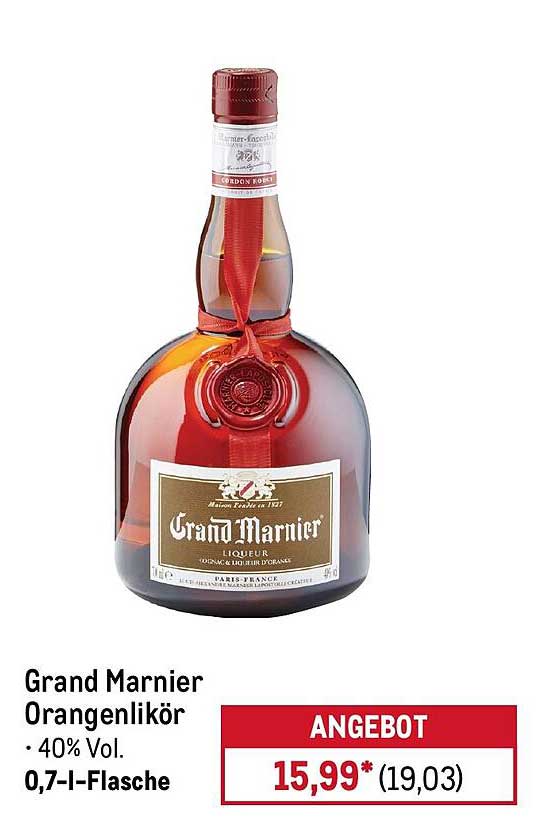 Grand Marnier Orangenlikör