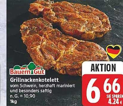 Grillnackenkotelett