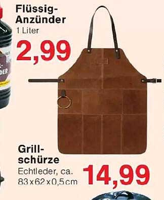 Grillschürze