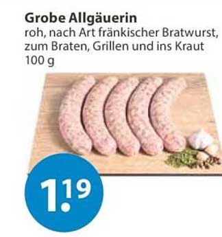 Grobe Allgäuerin