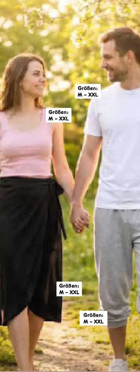 Größen: M – XXL