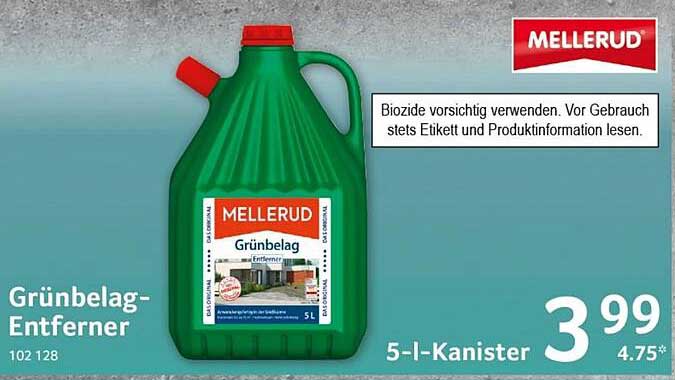 Grünbelag-Entferner 5-l-Kanister