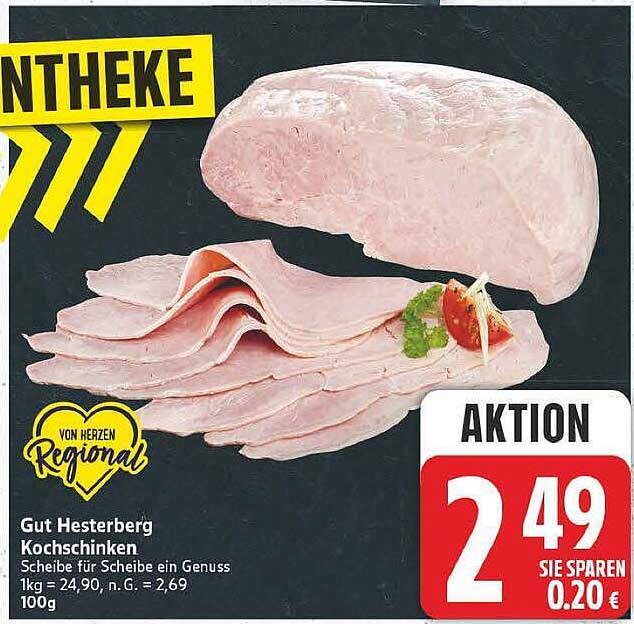 Gut Hesterberg Kochschinken