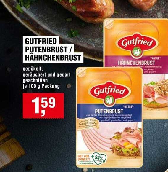 GUTFRIED PUTENBRUST / HÄHNCHENBRUST