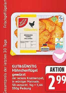GUT&GÜNSTIG Hähnchenschnitzel gewürzt