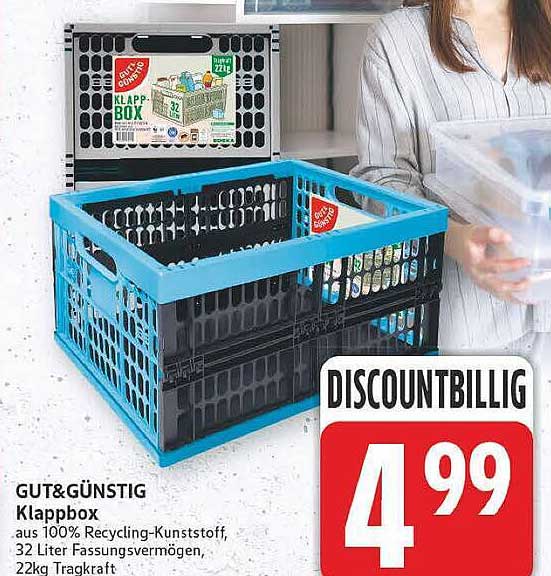 GUT&GÜNSTIG Klappbox