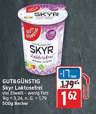 GUT&GÜNSTIG Skyr Laktosefrei