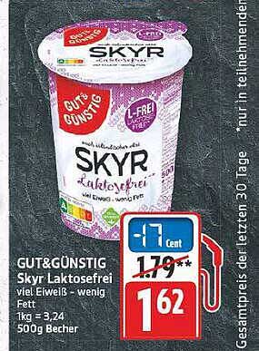 GUT&GÜNSTIG Skyr Laktosefrei