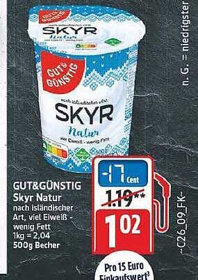 GUT&GÜNSTIG Skyr Natur