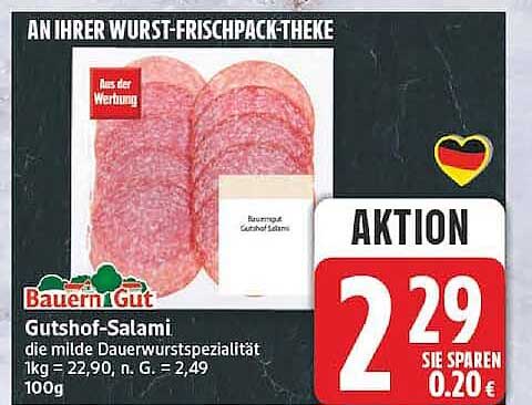 Gutshof-Salami