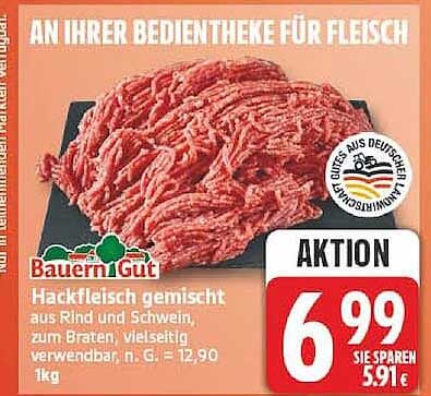 Hackfleisch gemischt