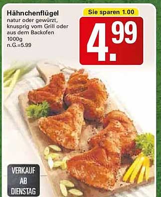 Hähnchenflügel