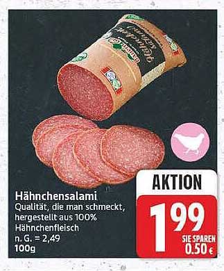 Hähnchensalami