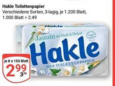 Hakle Toilettenpapier